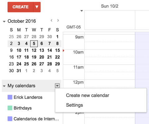 Get Open Google Calendar In Browser Gif