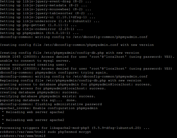 phpmyadmin config file ubuntu