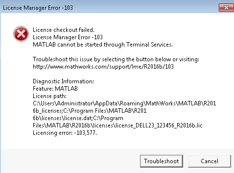 errormatlab103