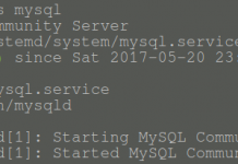 mysql