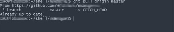 does git pull origin master overwrite local changes