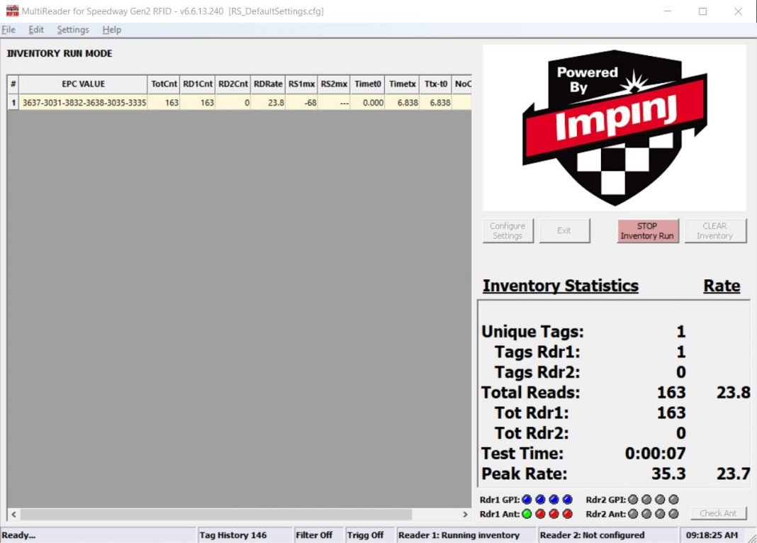 ImpinjSpeedwayBasicInstallation